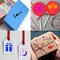 50 Pieces Cake Stencil Templates Decoration, Reusable Cake Cookies Baking Painting Journal Mold Tools, Dessert, Coffee Decorating Molds Cappuccino Mousse Hot Chocolate for DIY Craft Decor